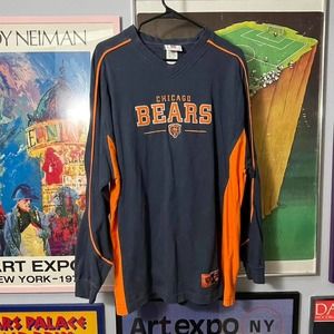 Vintage Chicago Bears Long Sleeve Tee - SIZE XL